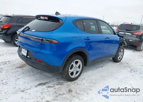 2024 Dodge Hornet Gt Plus Awd z USA, uszkodzony, nr VIN ZACNDFAN9R3A40034